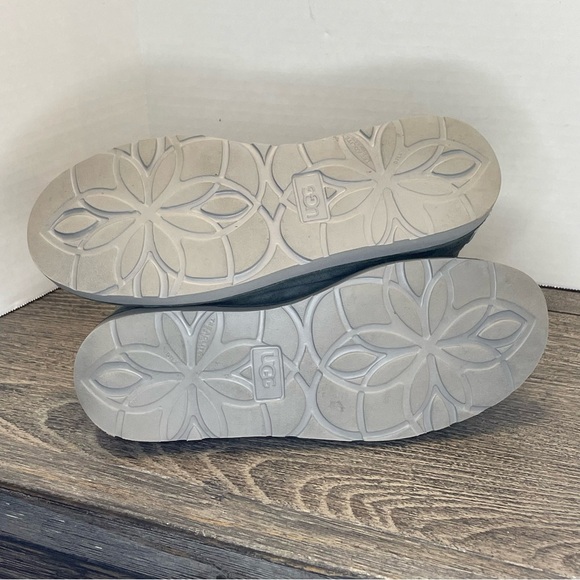 UGG Abree Ankle Boots Side zip. Size 7. Suede leather. Pre-owned - Picture 8 of 8